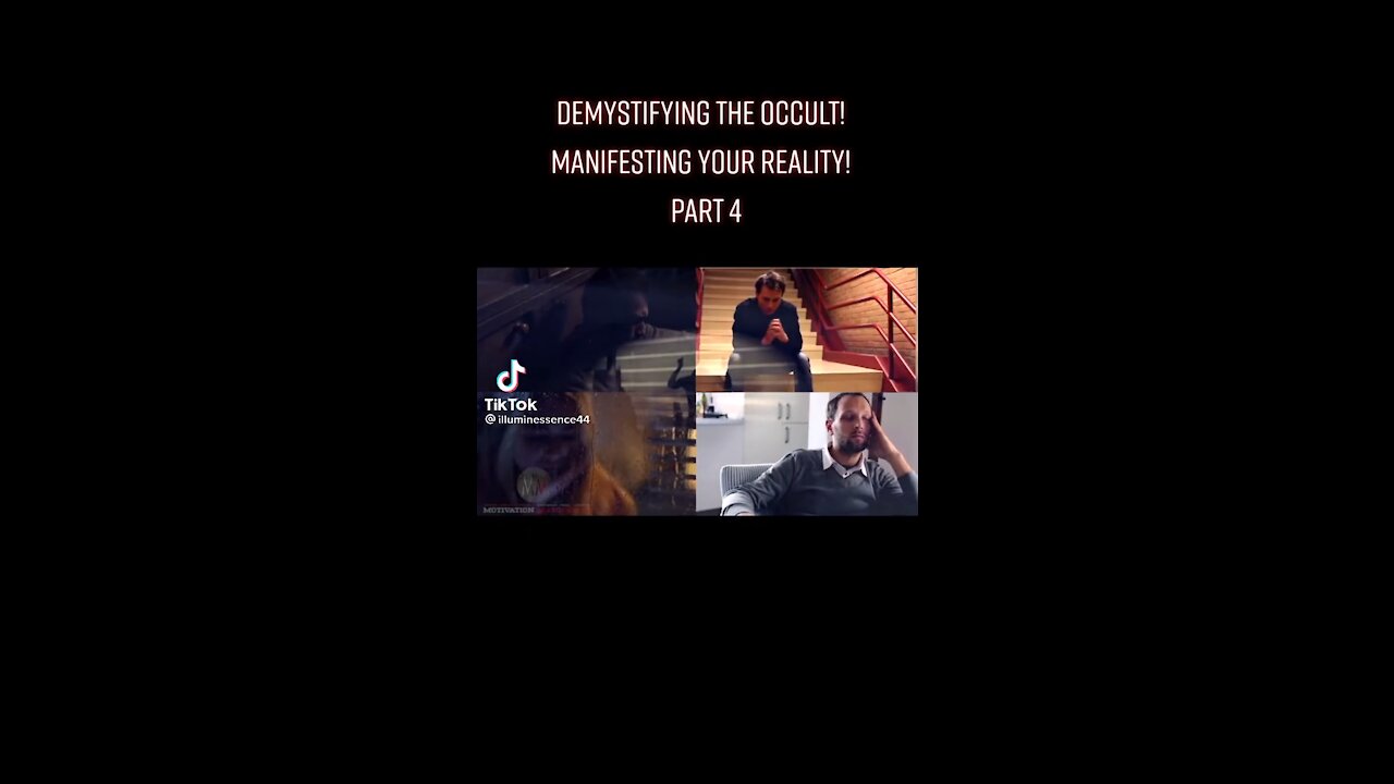 Mark Passio De-occultist