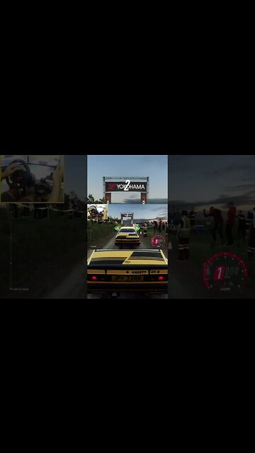 OPEI KADETT C GT-E - Dirt Rally 2.0 #shorts