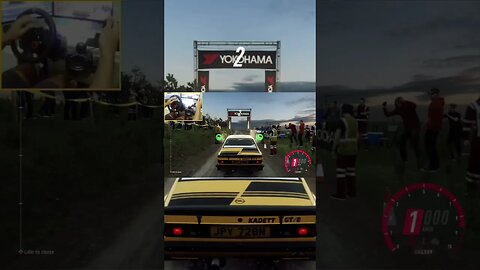OPEI KADETT C GT-E - Dirt Rally 2.0 #shorts