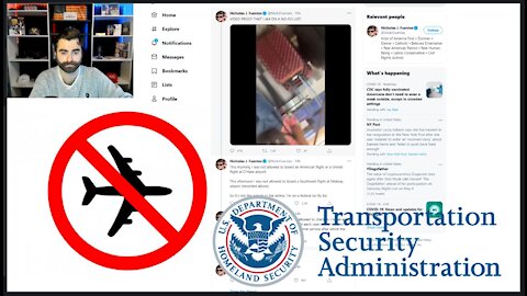 Political Dissidents Continue To Be Added To TSA No-Fly-List | Biden's ABUSE Of Americans