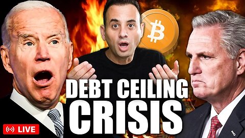 U.S Debt Default Would COLLAPSE ALL MARKETS! (BUY BITCOIN NOW)