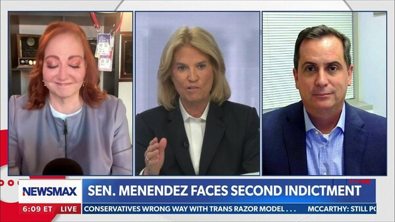Sen. Menendez faces second indictment