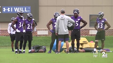 Running back depth a luxury for Ravens heading into season