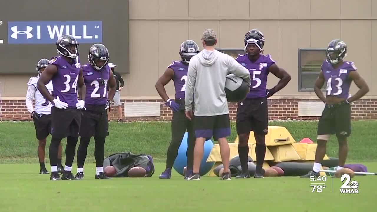 Running back depth a luxury for Ravens heading into season
