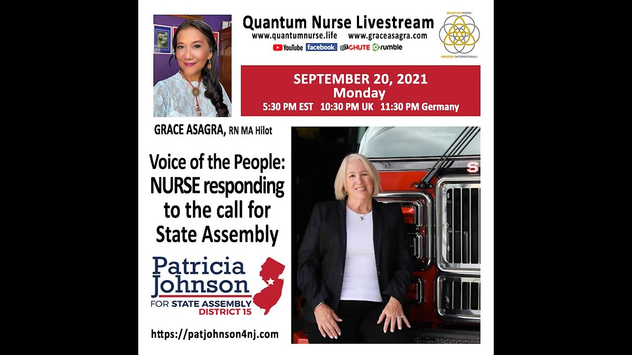 Patricia Johnson - Voice of the People: A Nurse Responding To The Call