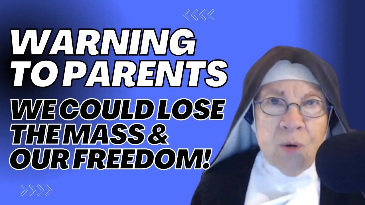 Warning from Mother Miriam - We Could Lose The Mass & Our Freedom!