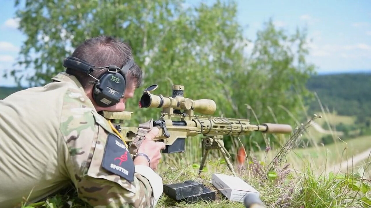 European Best Sniper Team Competition 2021