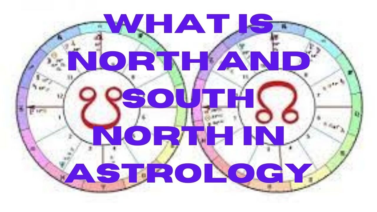 what is North and South node in# astrology#3 part#