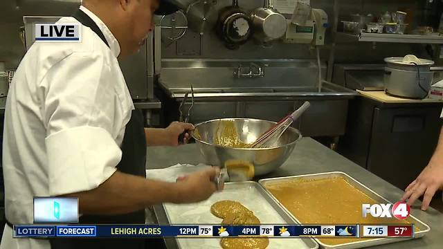 Local restaurant promotes charity with National Carrot Cake Day - 7am live report