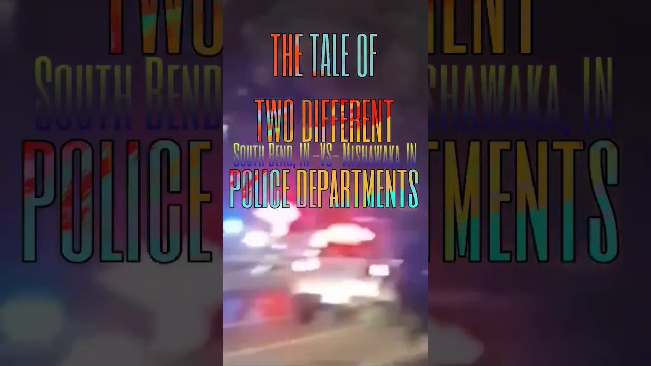 The Tale of Two Neighboring Cities and the First Amendment #southbend #mishawaka #livepd