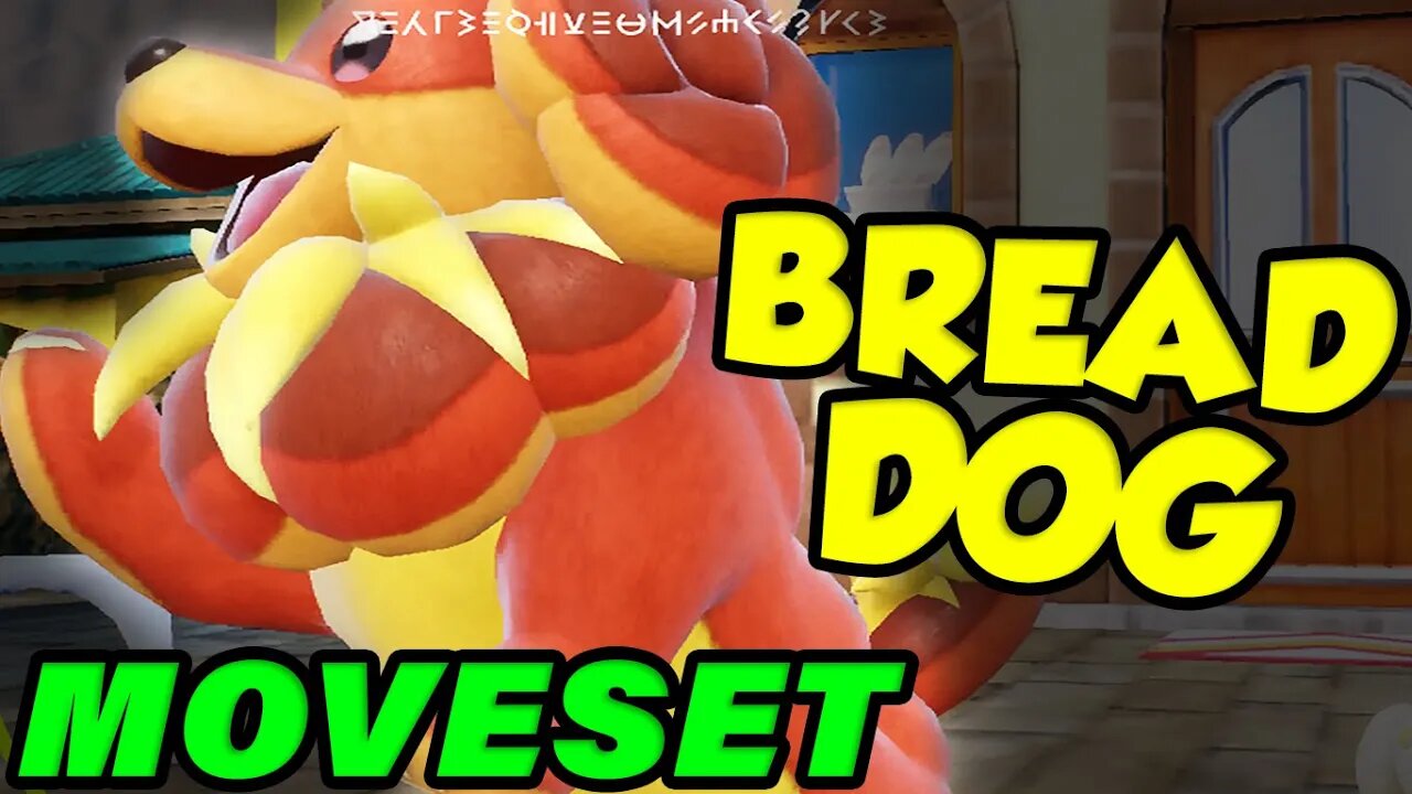 DACHSBUN IS VIABLE? Best Dachsbun Moveset in Pokemon Scarlet and Violet