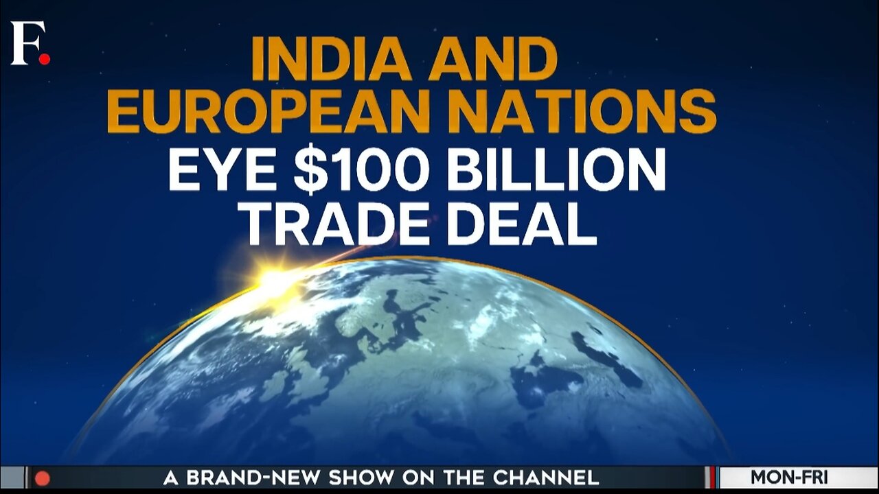 Indian And European Nation Trade Deal