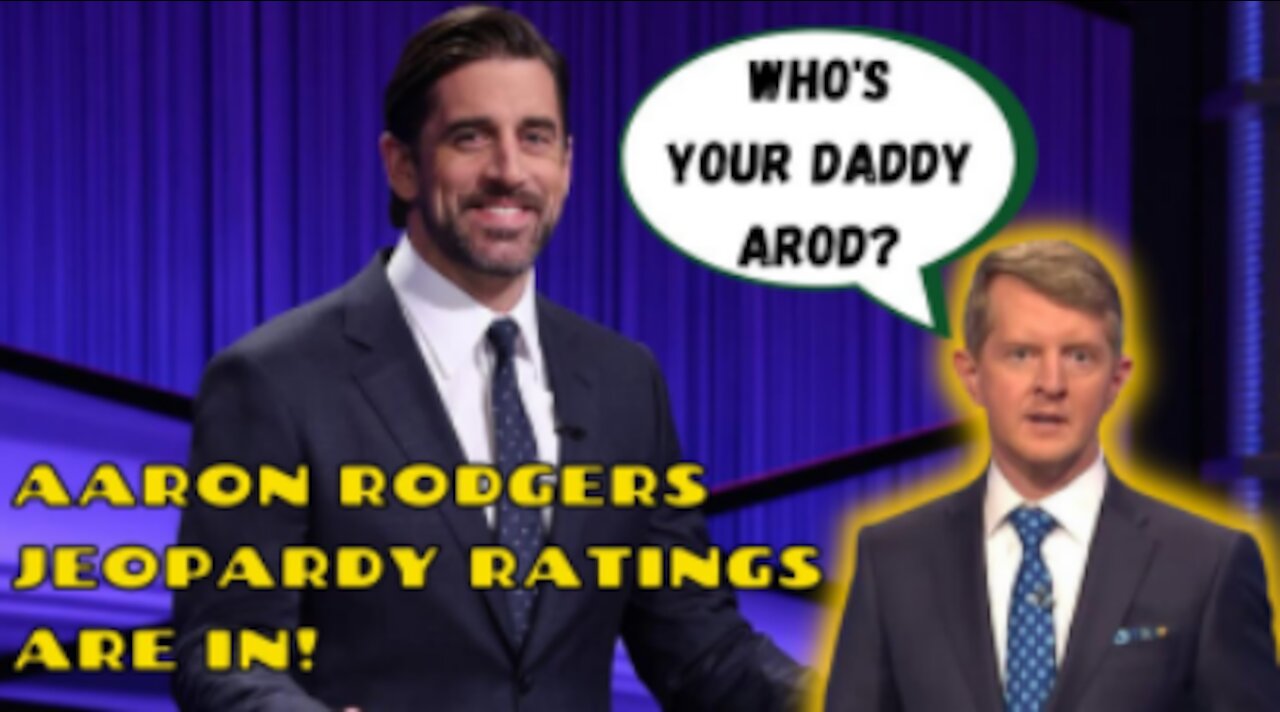 Aaron Rodgers gets OWNED by KEN JENNINGS on JEOPARDY Ratings! Could RETIRE in 2021? RETURN in 2022?