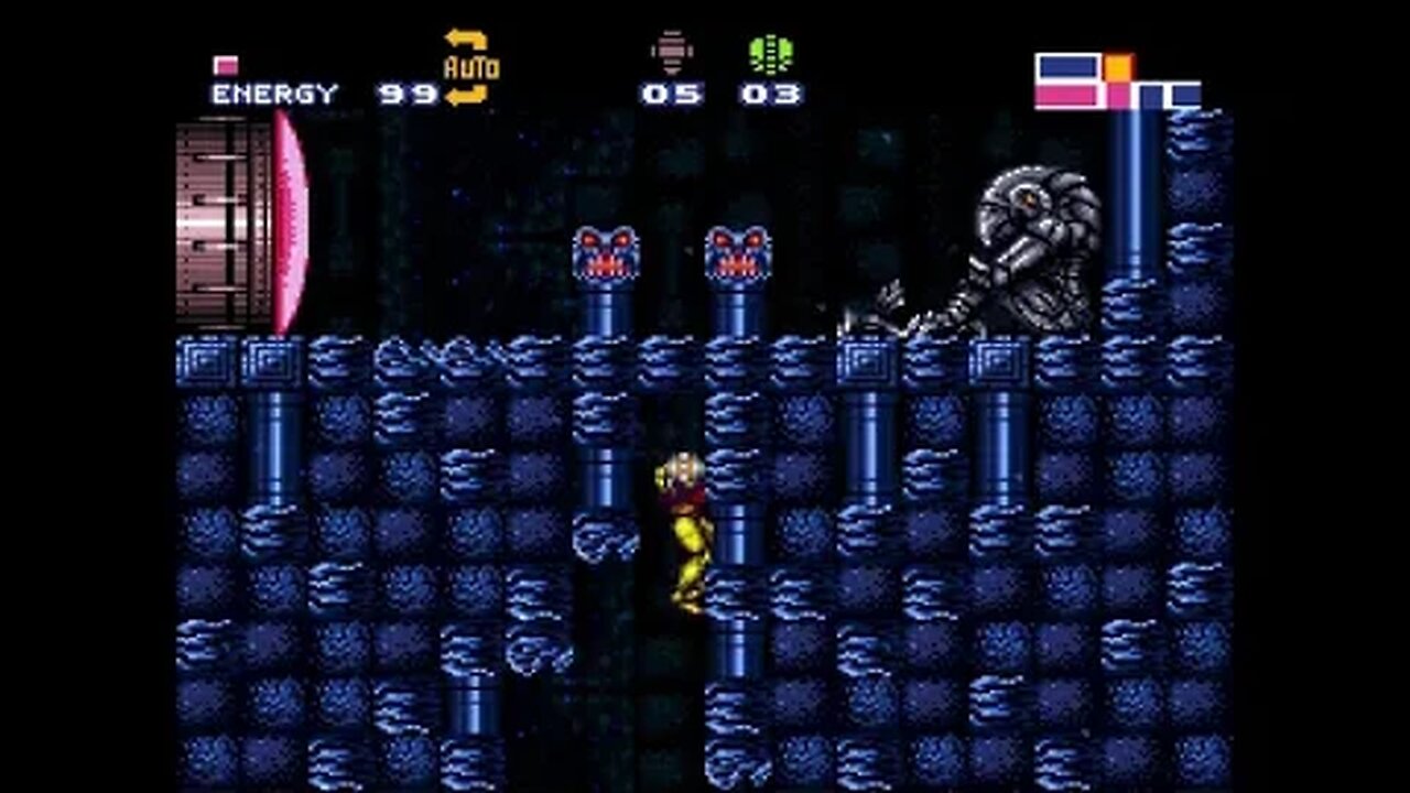 Super Metroid Project Base Randomizer - Masochist Seed #M1472714