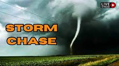 🔴DAKOTAS SEVERE WEATHER - LIVE STORM CHASER