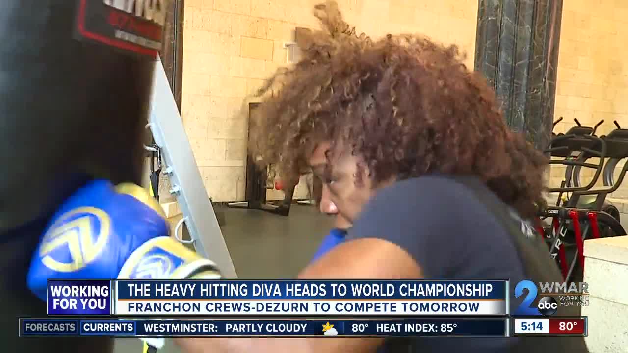 Baltimore boxer to fight for a world championship