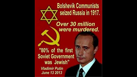 In 1933, food was used as a weapon by the Judeo ✡️ Bolsheviks against people who were troublesome to Moscow.