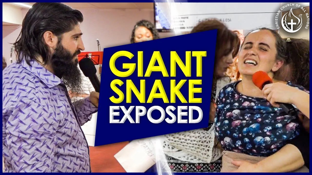 GIANT SNAKE CONFESSES ITS DESTRUCTIONS!