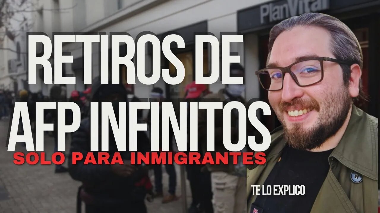 Puedes hacer RETIROS DE AFP INFINITOS... si eres inmigrante