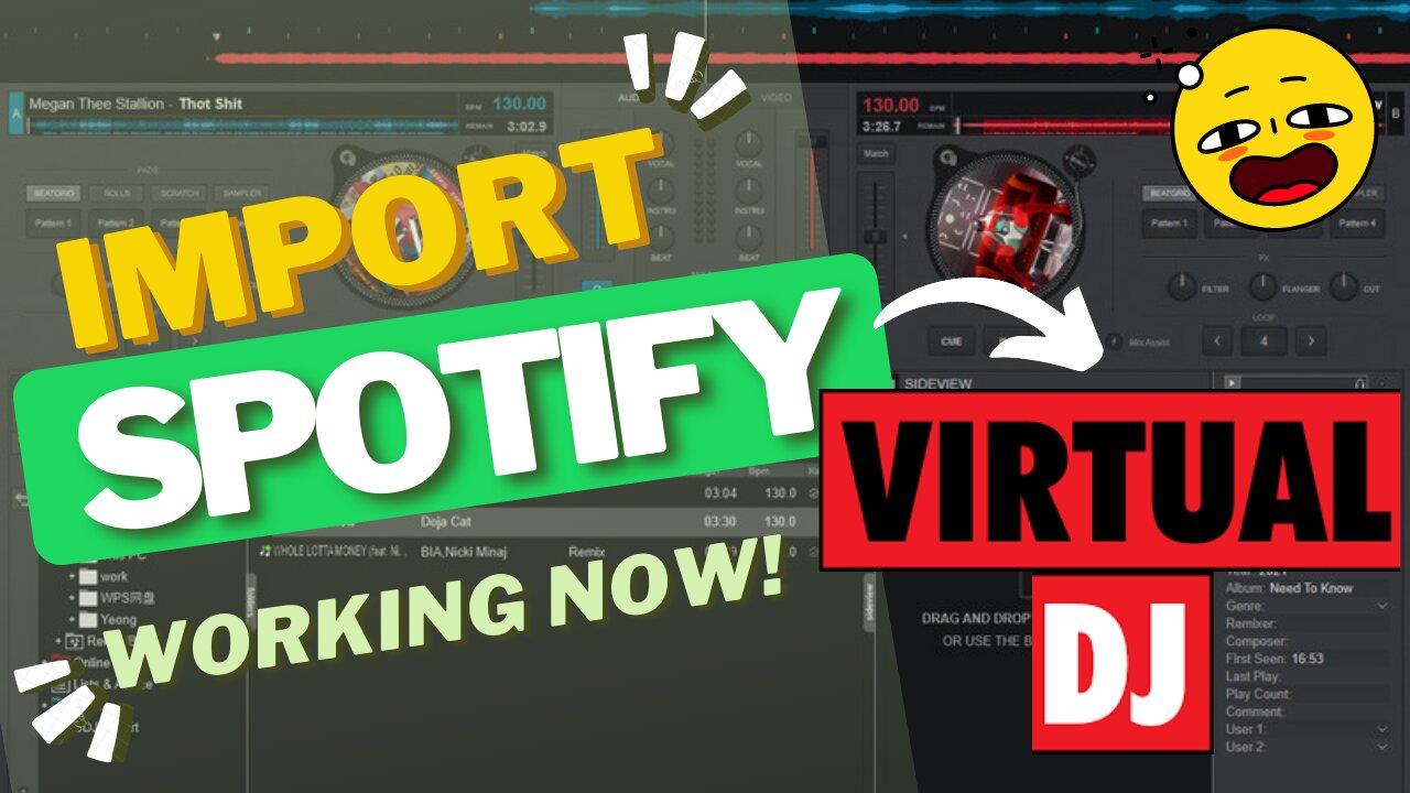 How to Import Spotify to Virtual DJ or Other DJ Software - It's Possible Now!