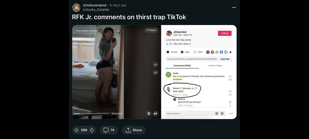 Carl Benjamin wins the internet