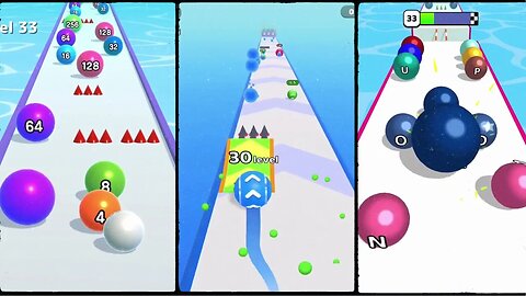 ✅Marble Run 3D Max Levels Game Mobile Update All Trailers iOS,Android Gameplay Walkthrough QUXPCH