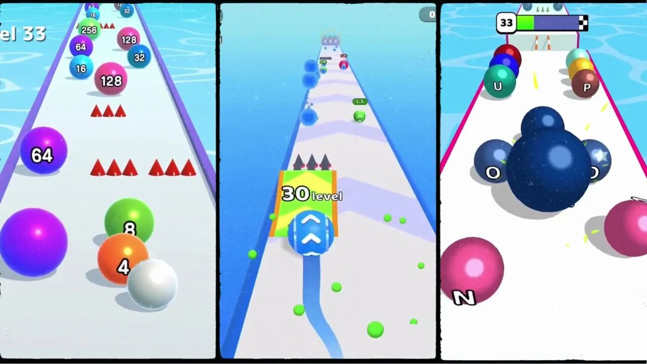 ✅Marble Run 3D Max Levels Game Mobile Update All Trailers iOS,Android Gameplay Walkthrough QUXPCH