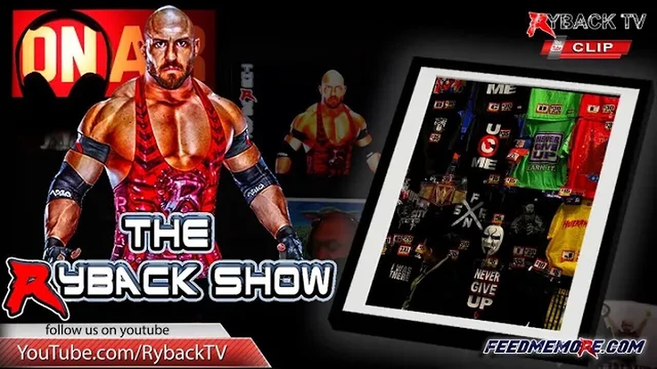 Ryback Reacts To Question On If WWE Used to Overstock John Cena Merch