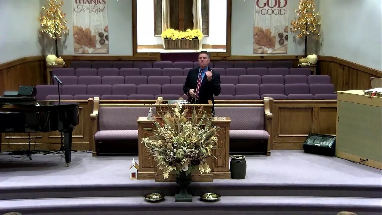 Sunday Evening at Bethel