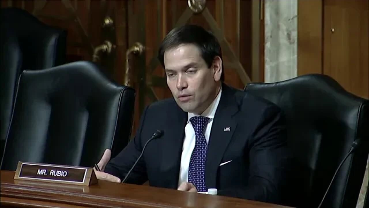 At Appropriations Hearing, Rubio Questions Interior Security on Everglades