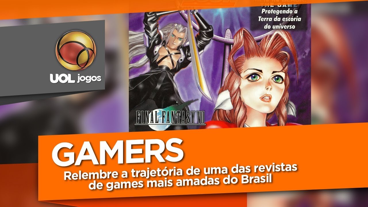 História das revistas de videogame: Gamers | START UOL