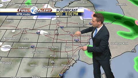 FORECAST: Tuesday Noon