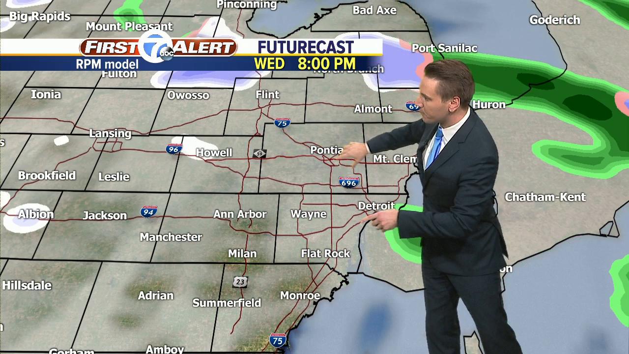 FORECAST: Tuesday Noon