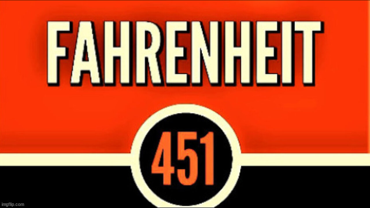 Fahrenheit 451 - Ray Bradbury - Part 1 - The Hearth and the Salamander