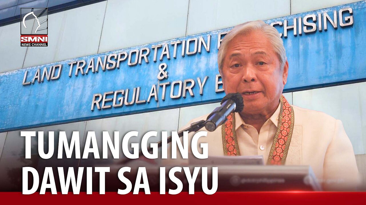 DOTR Sec. Bautista, itinangging dawit sa isyu ng alegasyon ng korapsyon sa LTFRB.
