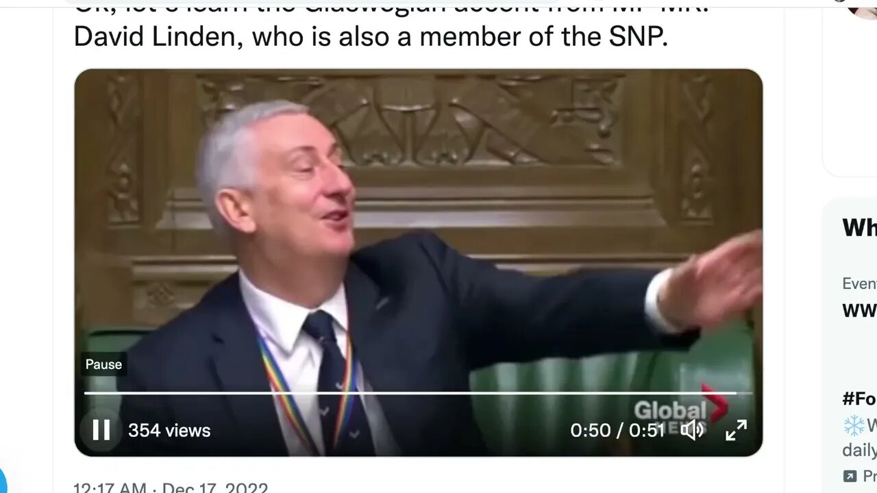 英國國會議員的英文，你能聽到嗎？