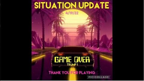 SITUATION UPDATE: GAME OVER! TRUMP WON! THANK YOU FOR PLAYING! CLINTON'S DEATH COUNT! JIHAD PILLS