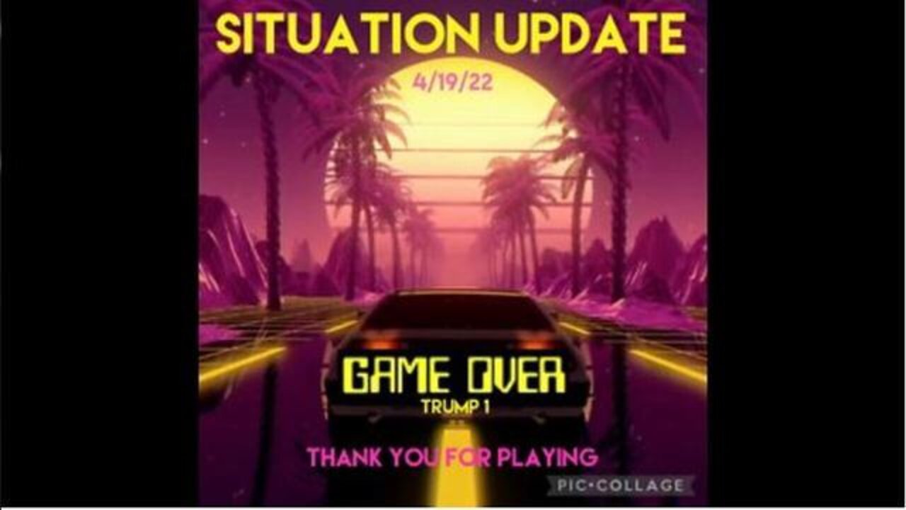 SITUATION UPDATE: GAME OVER! TRUMP WON! THANK YOU FOR PLAYING! CLINTON'S DEATH COUNT! JIHAD PILLS