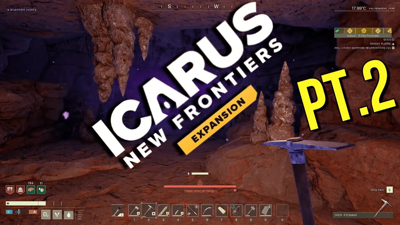Icarus NF :) First Cave
