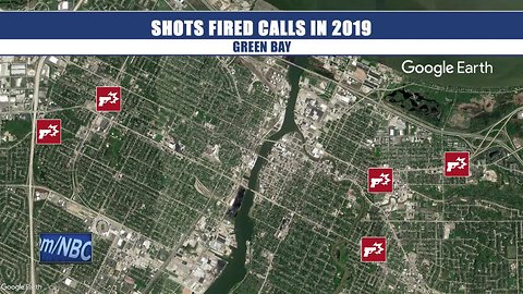 Recent incident highlights "shots fired" calls in Green Bay