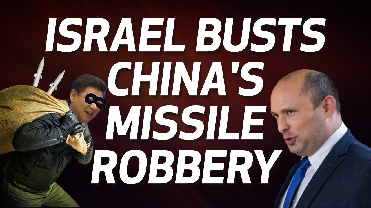 China was stealing drones and cruise missiles from Israel, got caught red-handed