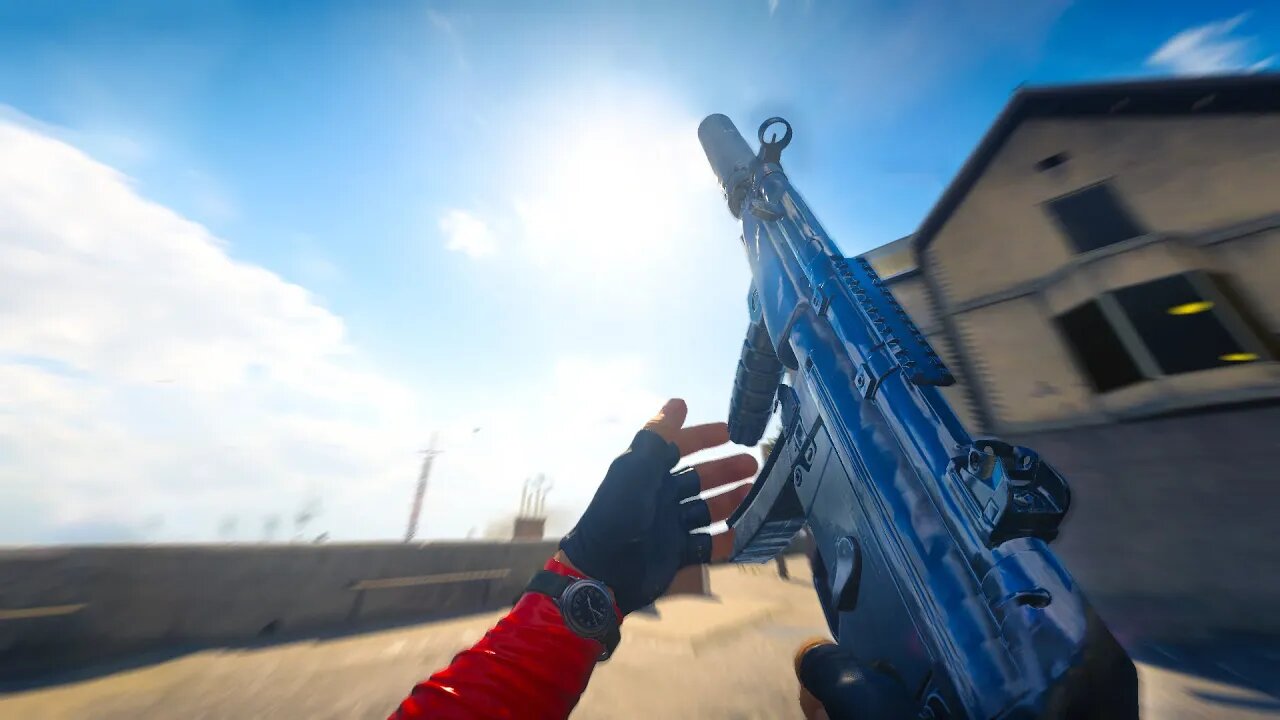 the *BEST* Movement MP5 class set up on Rebirth Island 🤯 (warzone rebirth island)