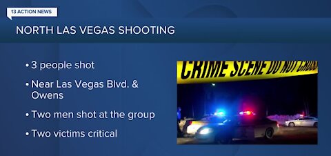 Shooting in North Las Vegas overnight