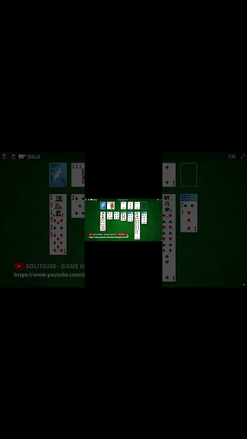 Microsoft Solitaire Collection Klondike MASTER Level # 516 #shorts