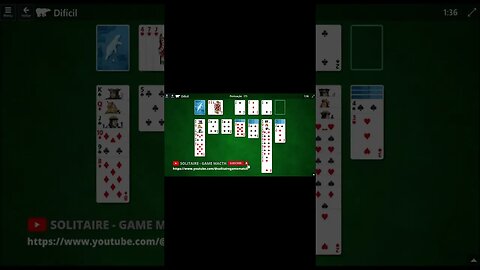 Microsoft Solitaire Collection Klondike MASTER Level # 516 #shorts