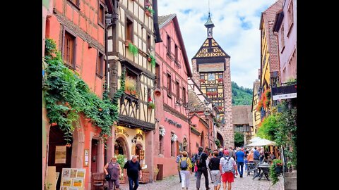 Riquewihr Village in France