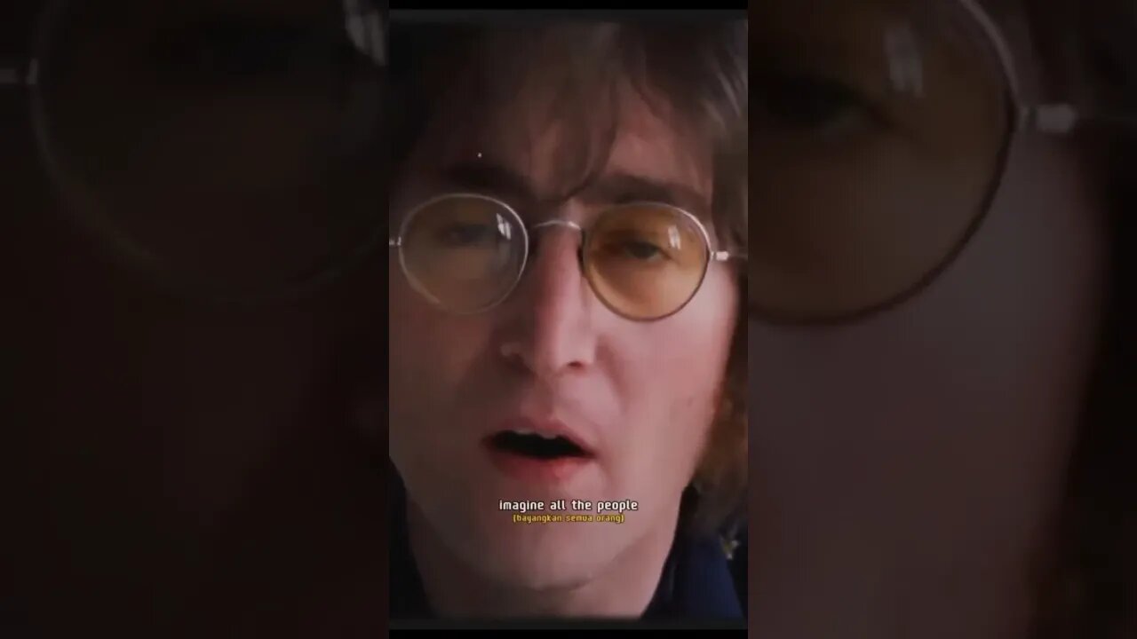 John Lennon - Imagine - Subscribe For More #shorts #johnlennon #imagine