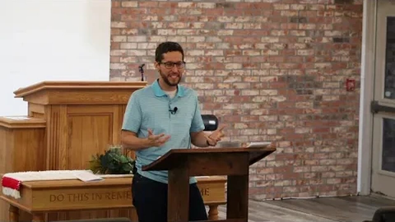 Wednesday Evening Service, Wednesday, April 12th of 2023