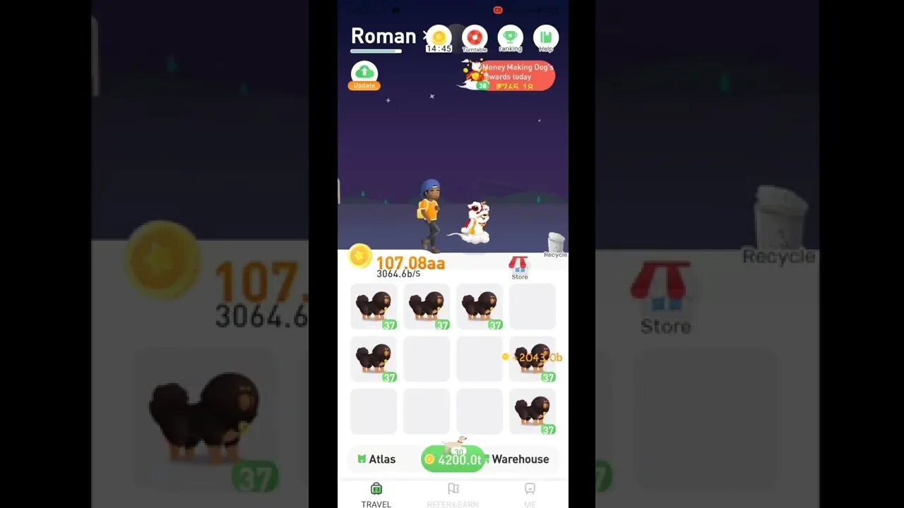 🤑Earn ₹735 Per Day | World Trip Game Se Paise Kaise Kamaye 2022|World Trip GamePayment Proof #shorts