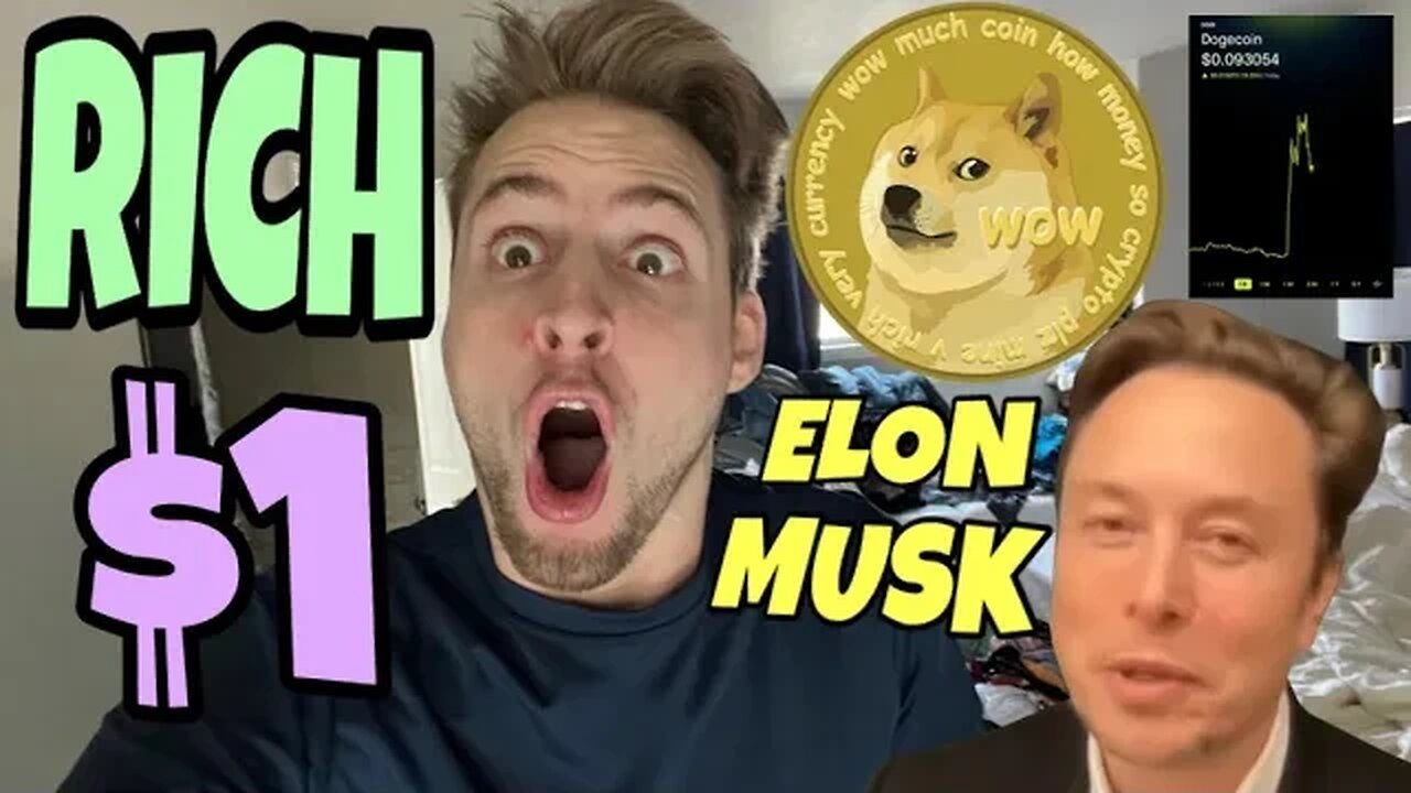 Elon Musk Sending Dogecoin To $1 TONIGHT ⚠️